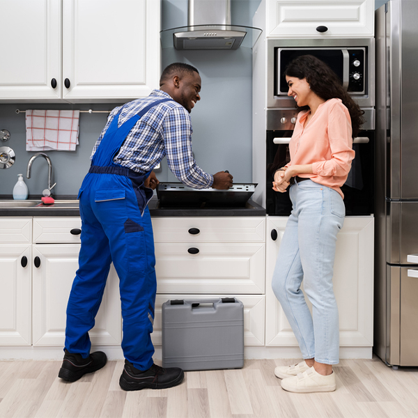 can you provide an estimate for cooktop repair before beginning any work in Deer Trail CO